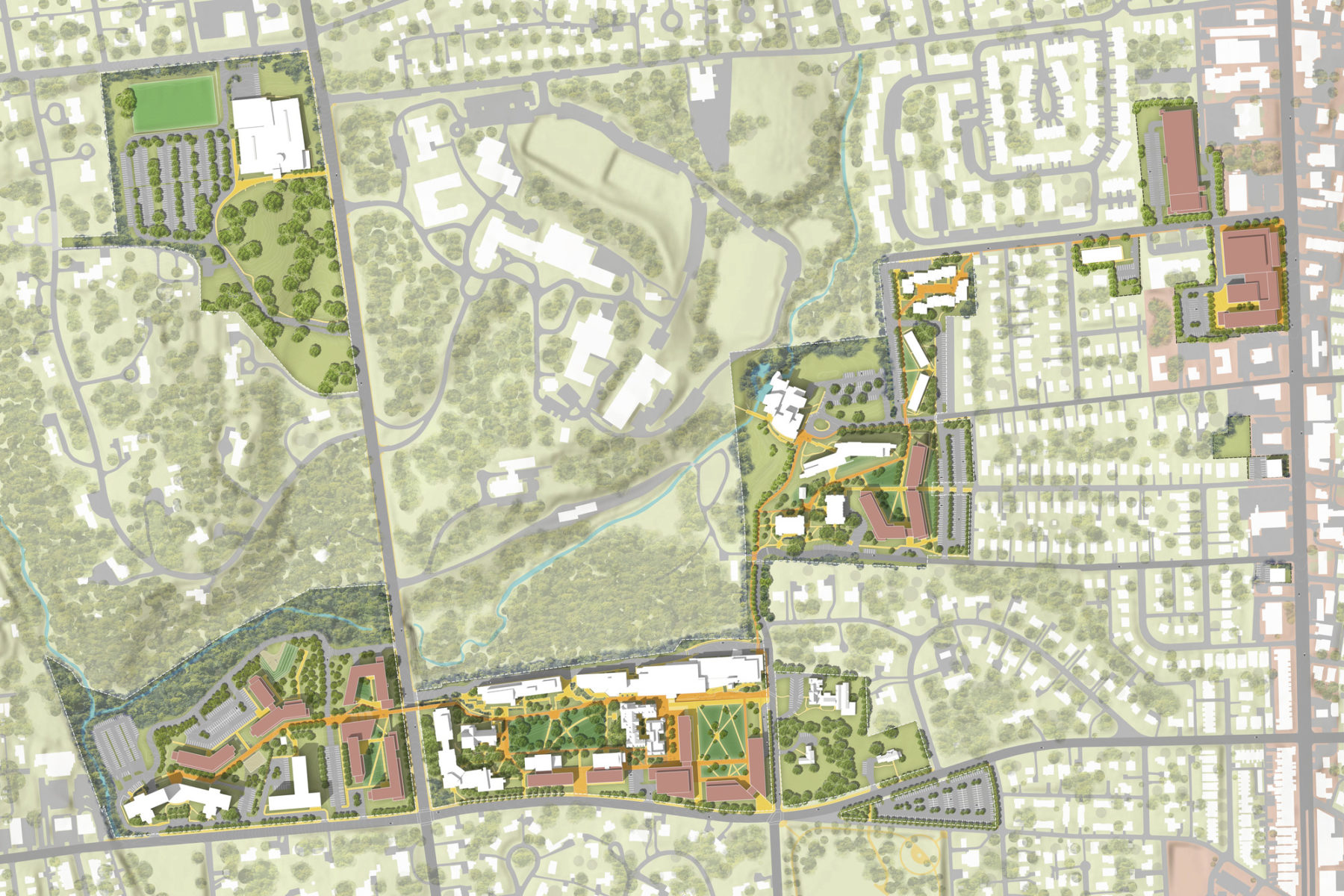 Loyola Maryland Campus Map