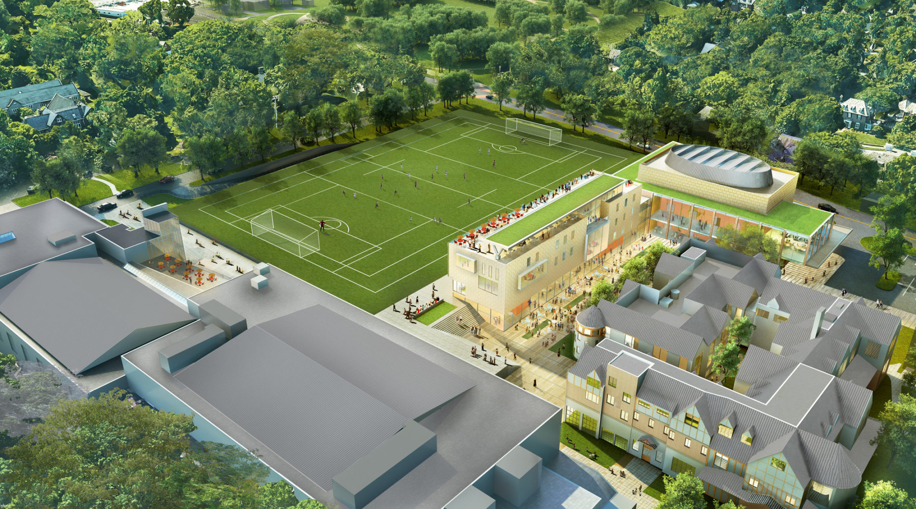 Loyola University Maryland Campus Master Plan Sasaki