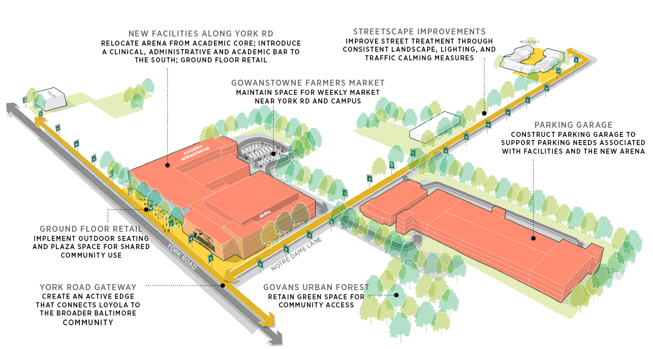 Long term plan for York District