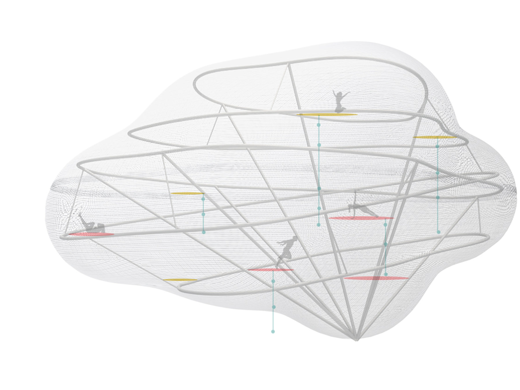 graphic diagram of cloud play structure