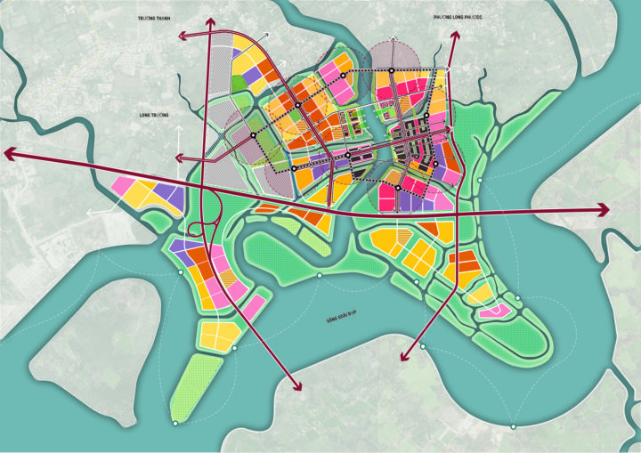 Ho Chi Minh City Innovation District – Sasaki
