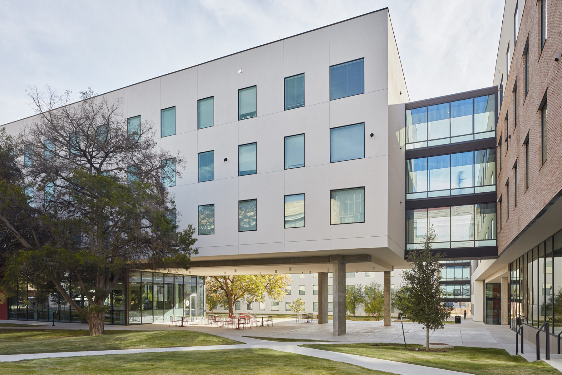 St. Edward’s University New Residence Hall Sasaki