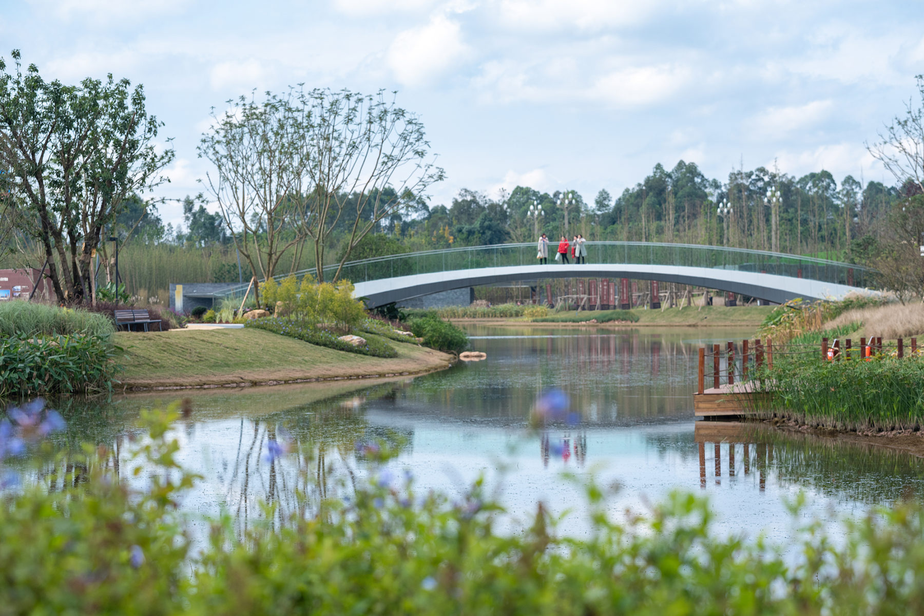 river view of bridge