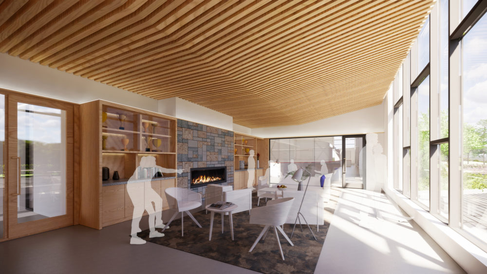 The Lawrenceville School Tsai Field House Sasaki