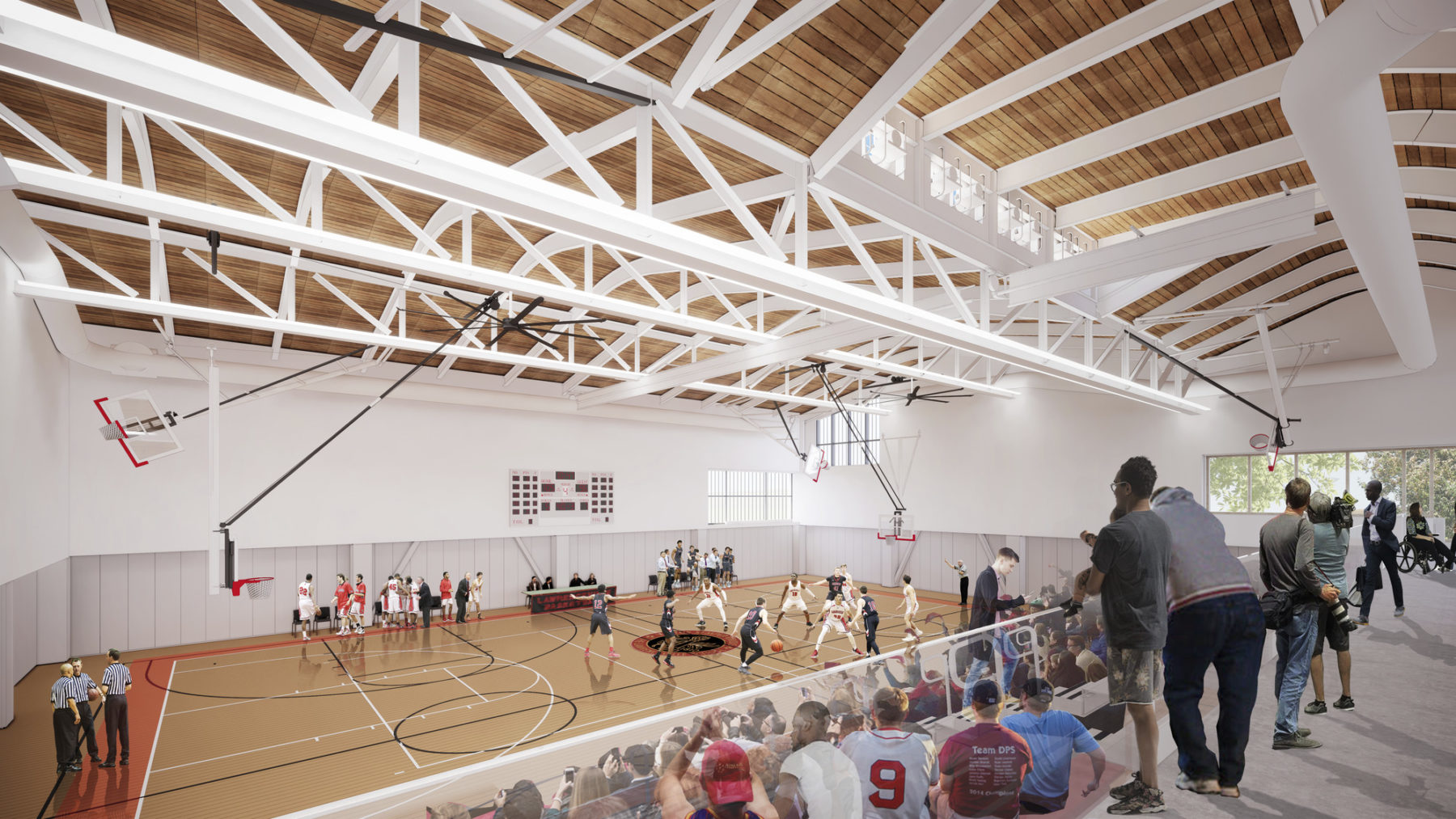 The Lawrenceville School Tsai Field House Sasaki