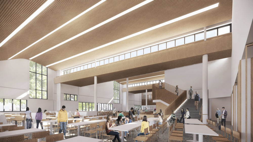 The Lawrenceville School Tsai Field House Sasaki