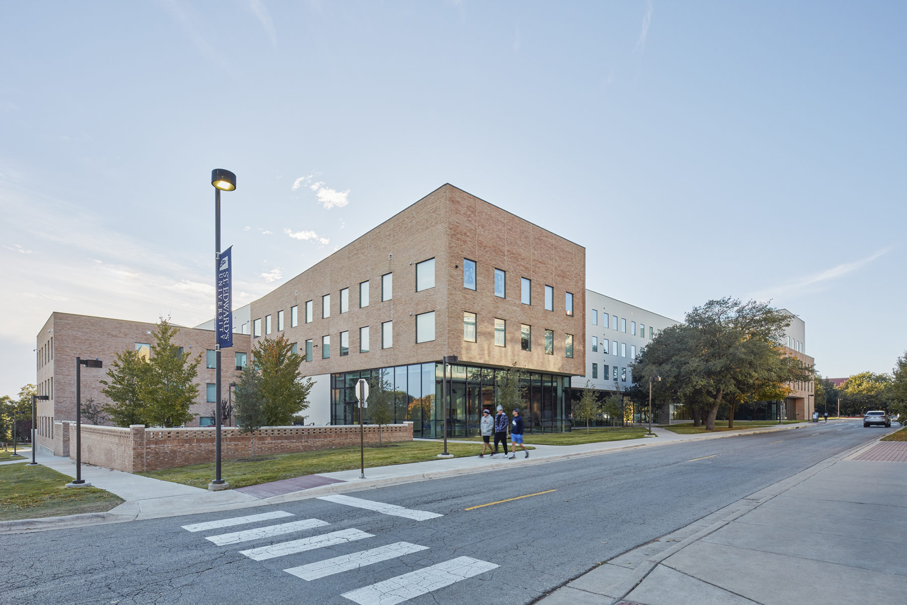 St. Edward’s University New Residence Hall Sasaki