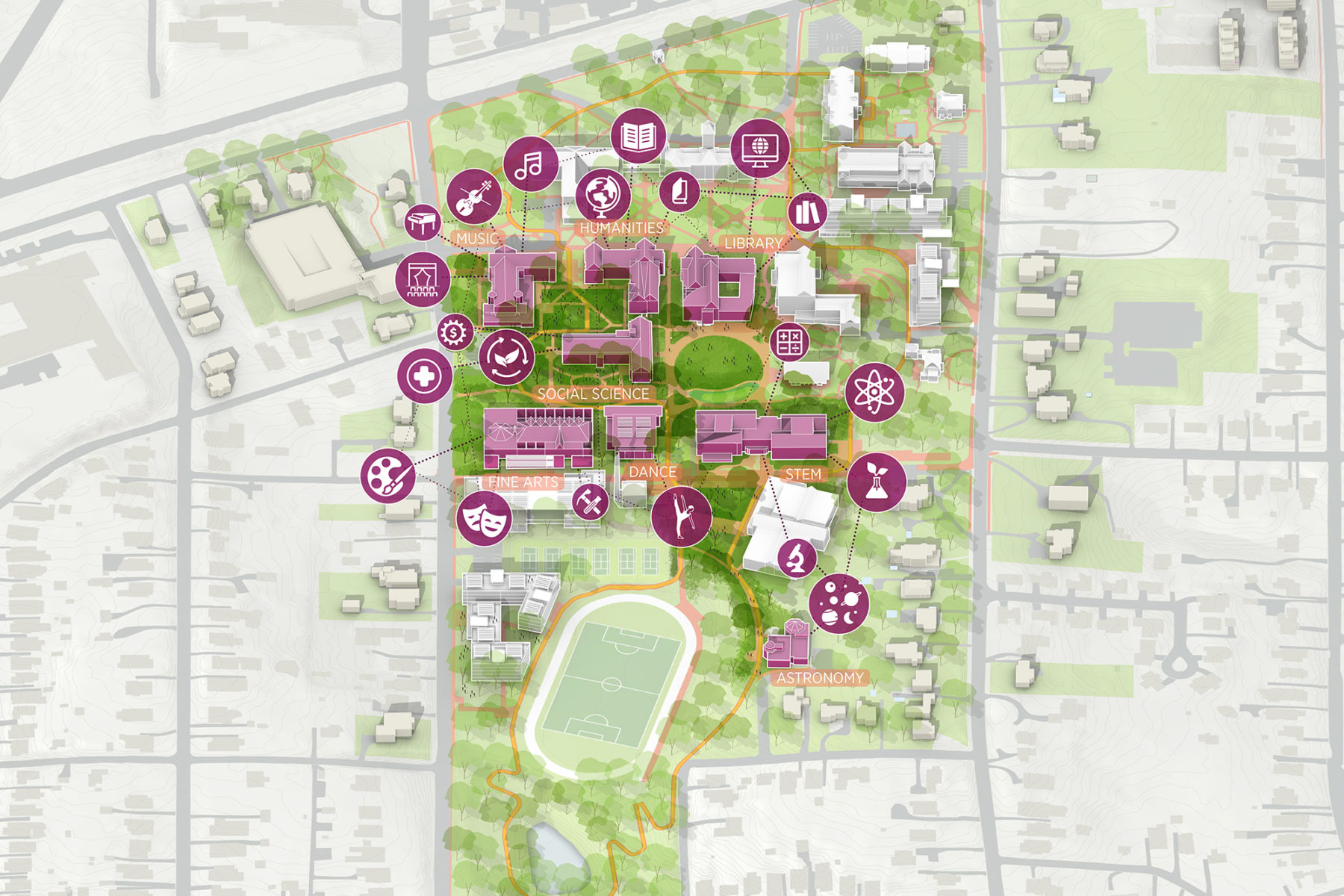 campus plan
