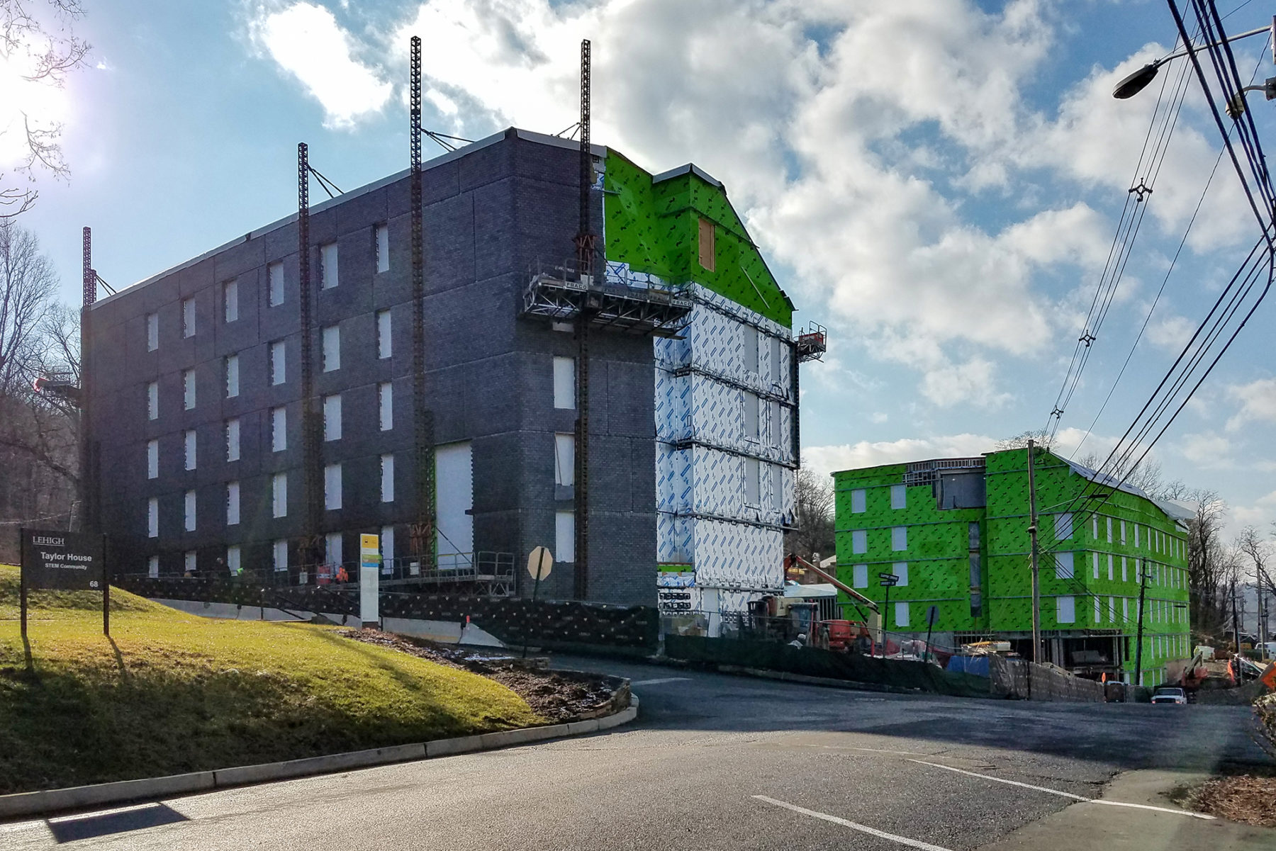 photo of building under construction