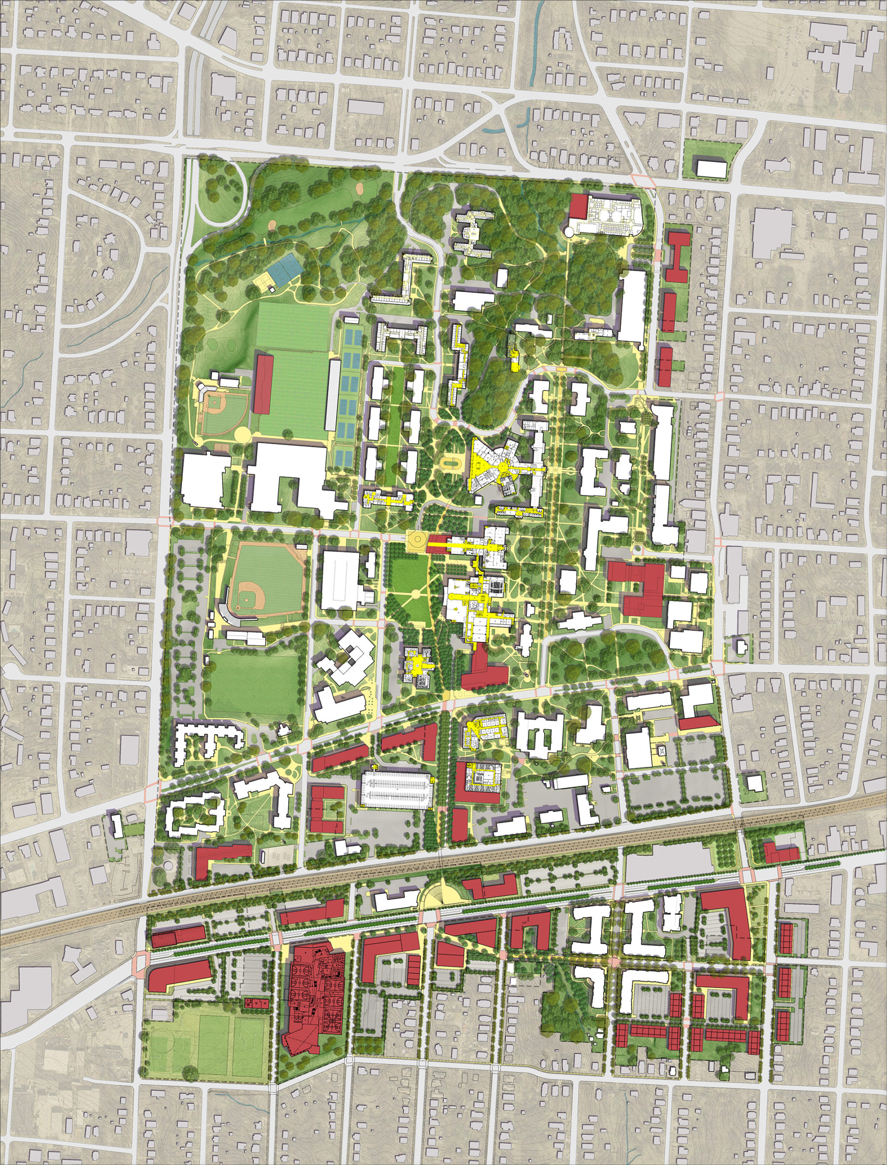 campus plan