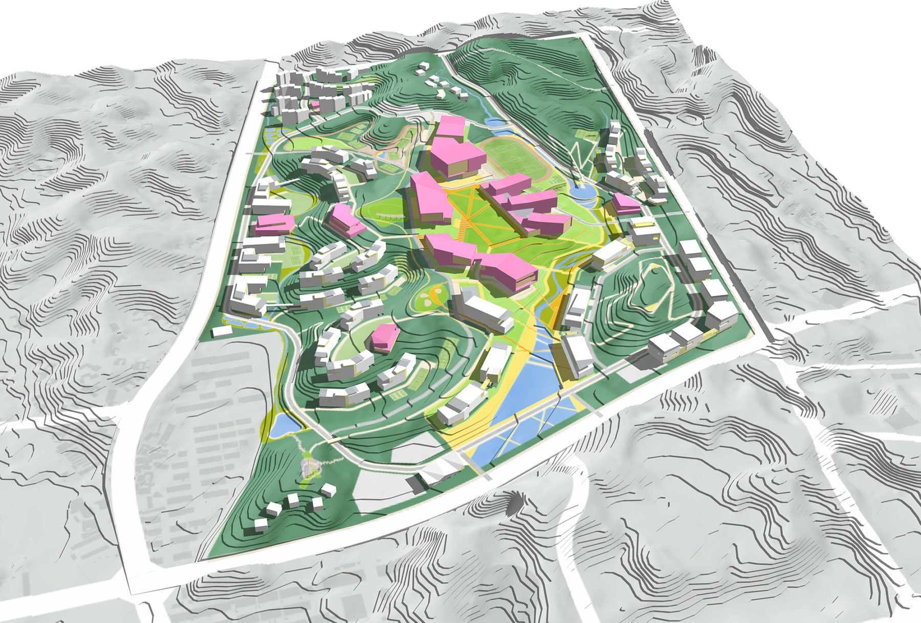 campus plan