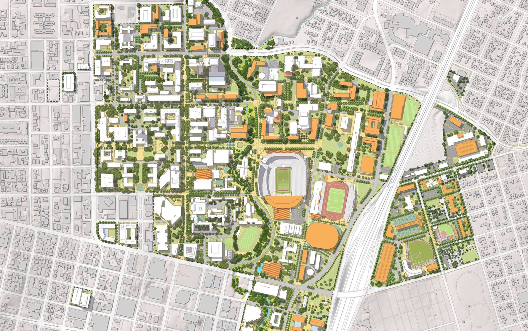 campus master plan