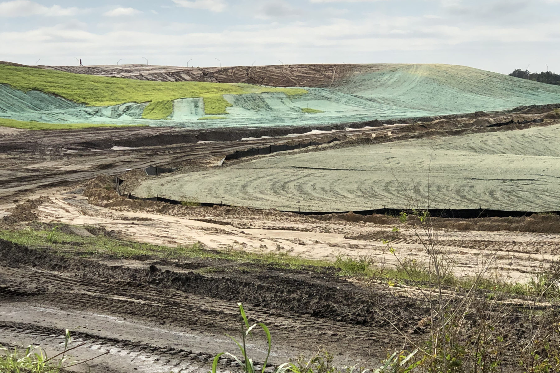 Remediation of the land at Bonnet Springs Park