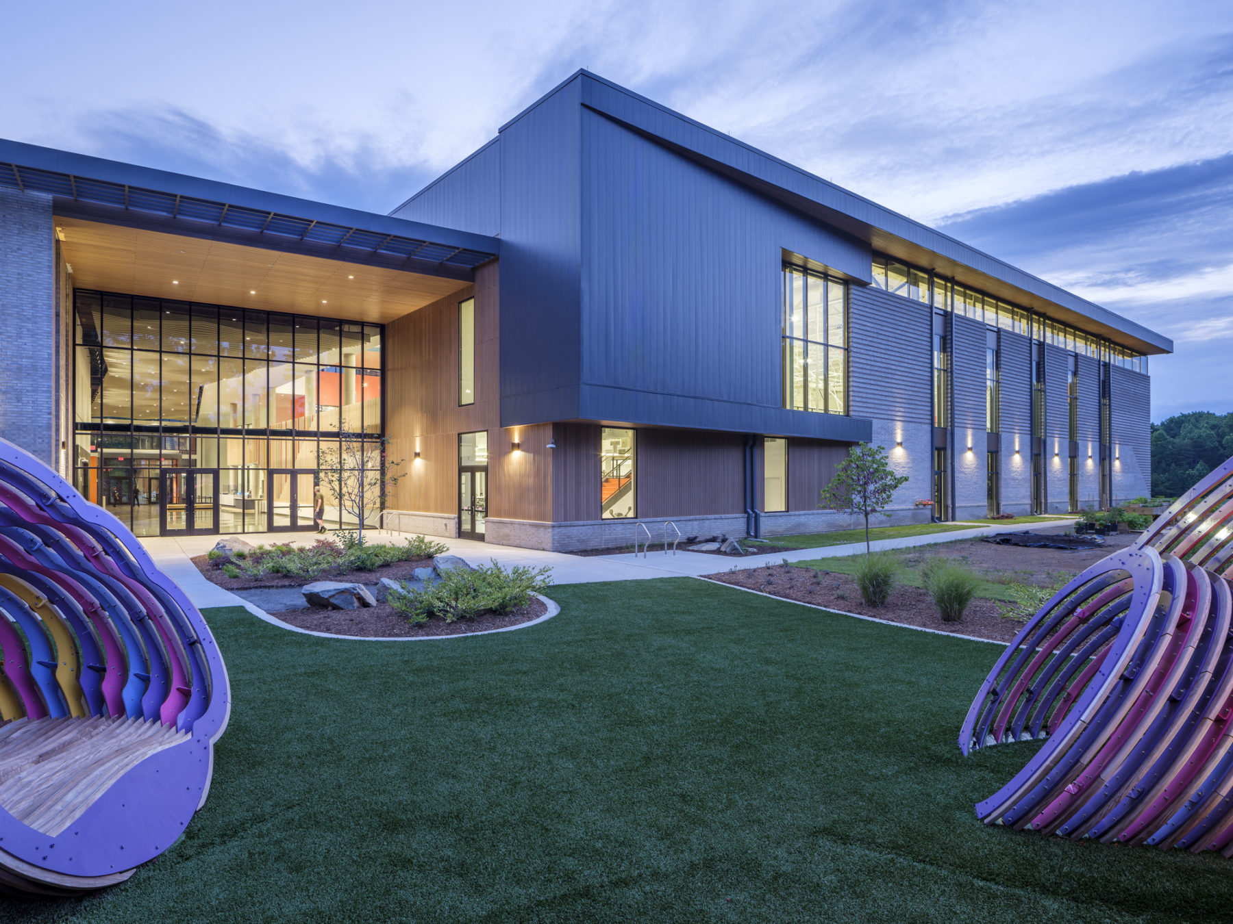 Eastway Regional Recreation Center Sasaki