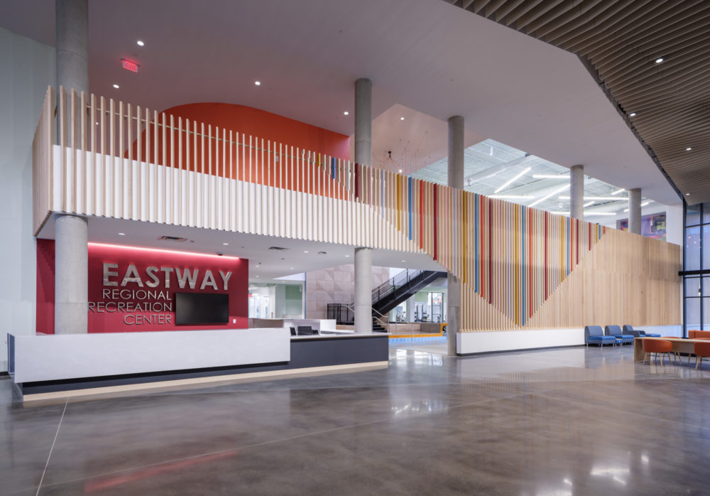 Eastway Regional Recreation Center Sasaki