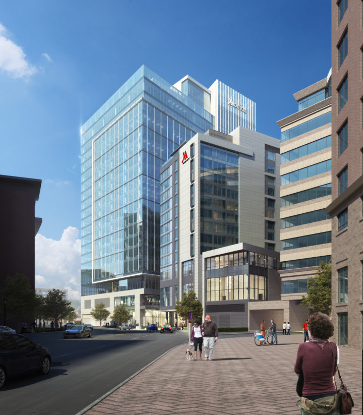 Marriott International Headquarters & Hotel Landscape Design Sasaki