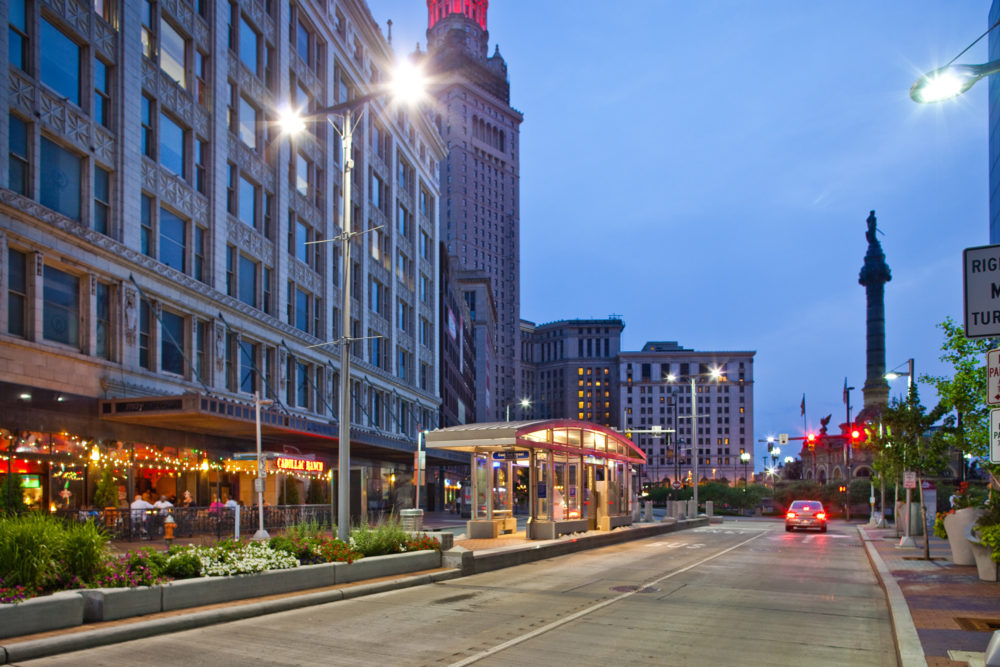 Euclid Avenue Healthline Bus Rapid Transit Sasaki
