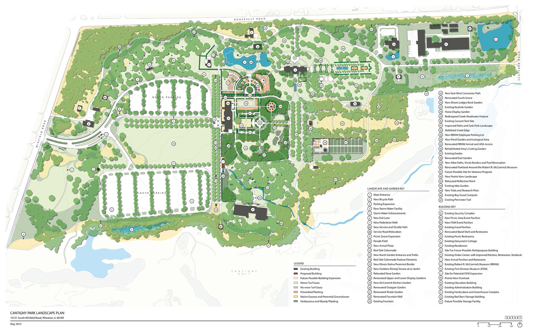 labeled master plan