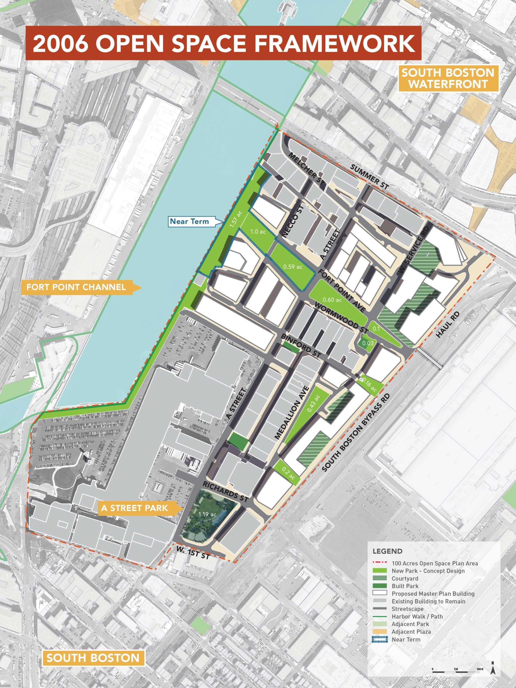 2006 open space framework master plan