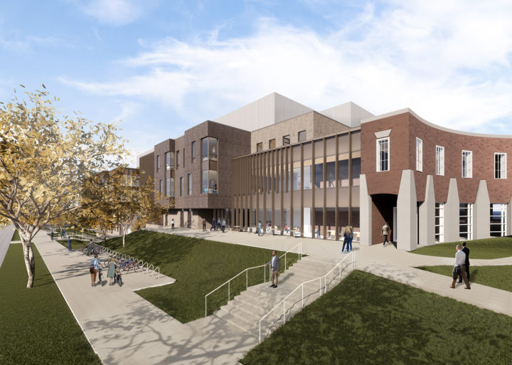 University of Nebraska Carolyn Pope Edwards Hall College of Education