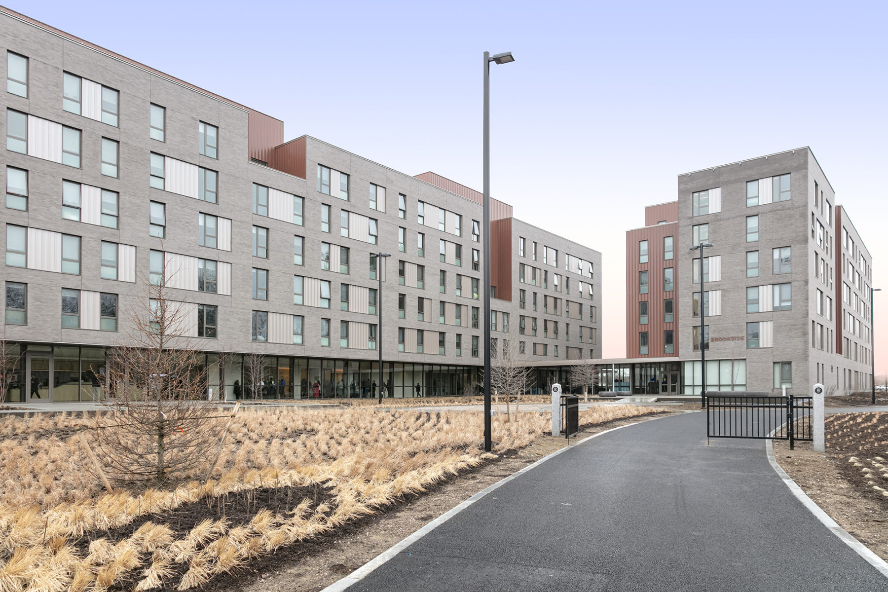 University of Rhode Island Brookside Apartments and Landscape Restoration Sasaki