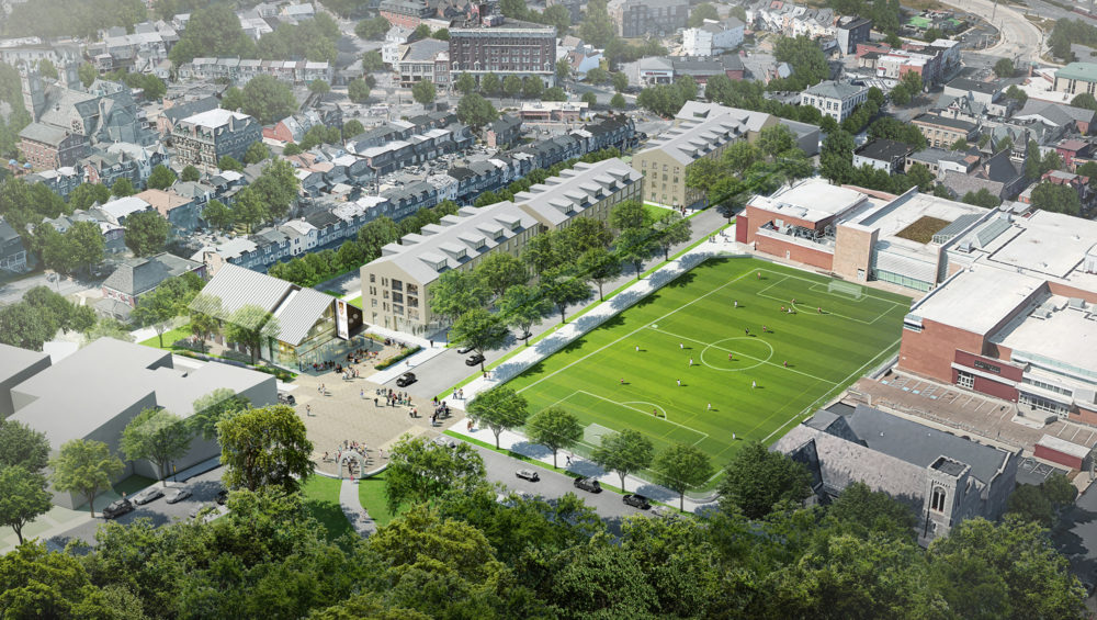 Lehigh University Residential Life Master Plan Sasaki