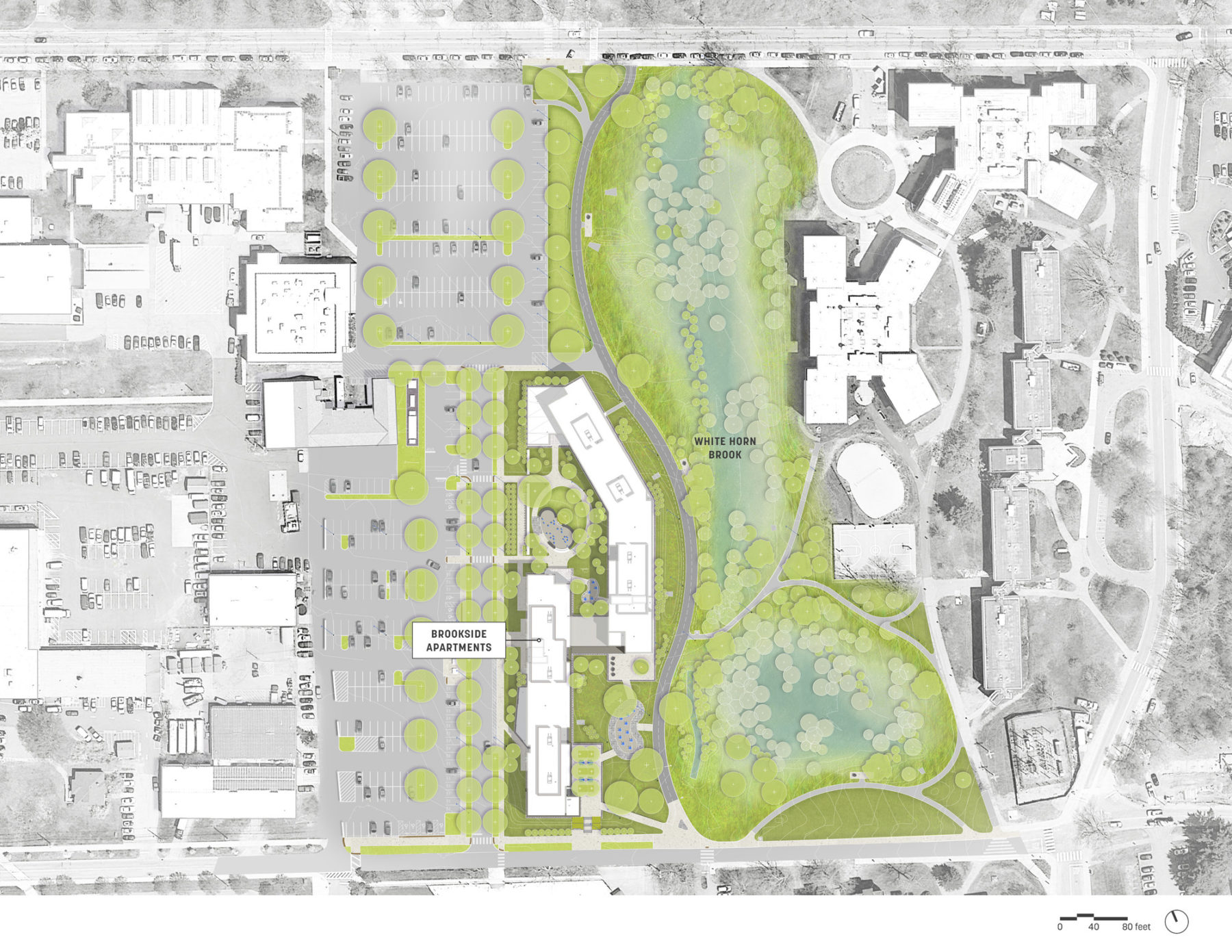 URI site plan