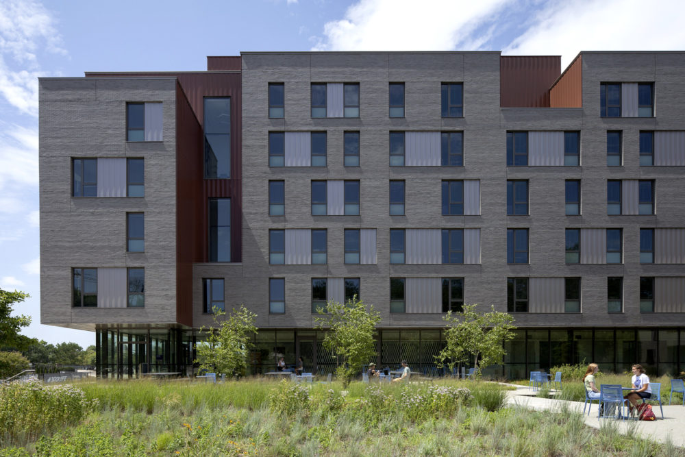 University of Rhode Island Brookside Apartments and Landscape Restoration Sasaki