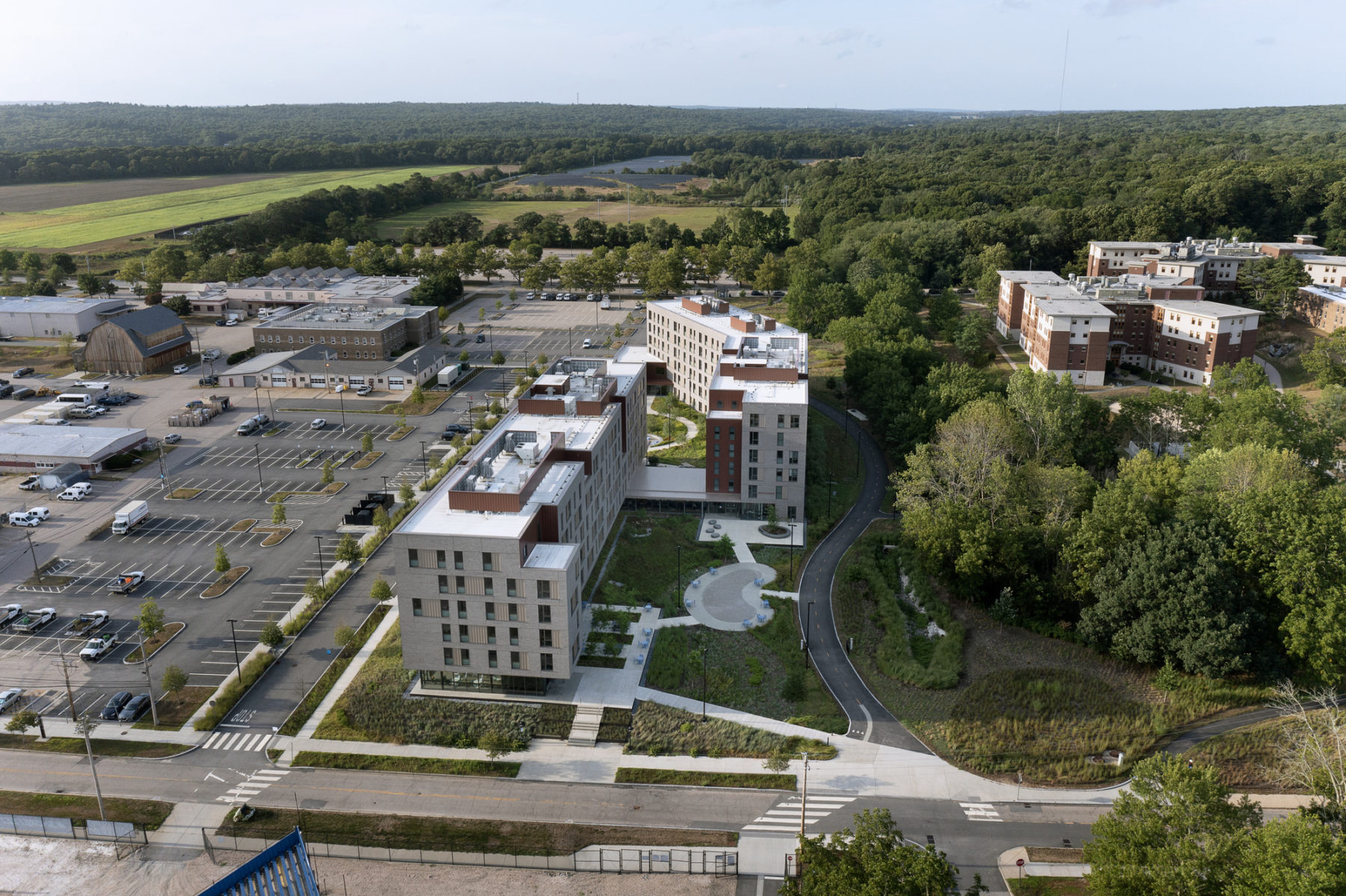 Image of University of Rhode Island (URI) Brookside Hall