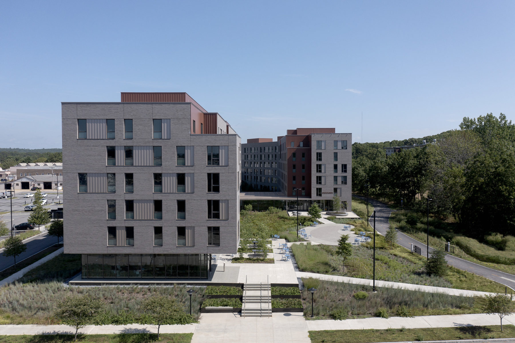 Image of University of Rhode Island (URI) Brookside Hall