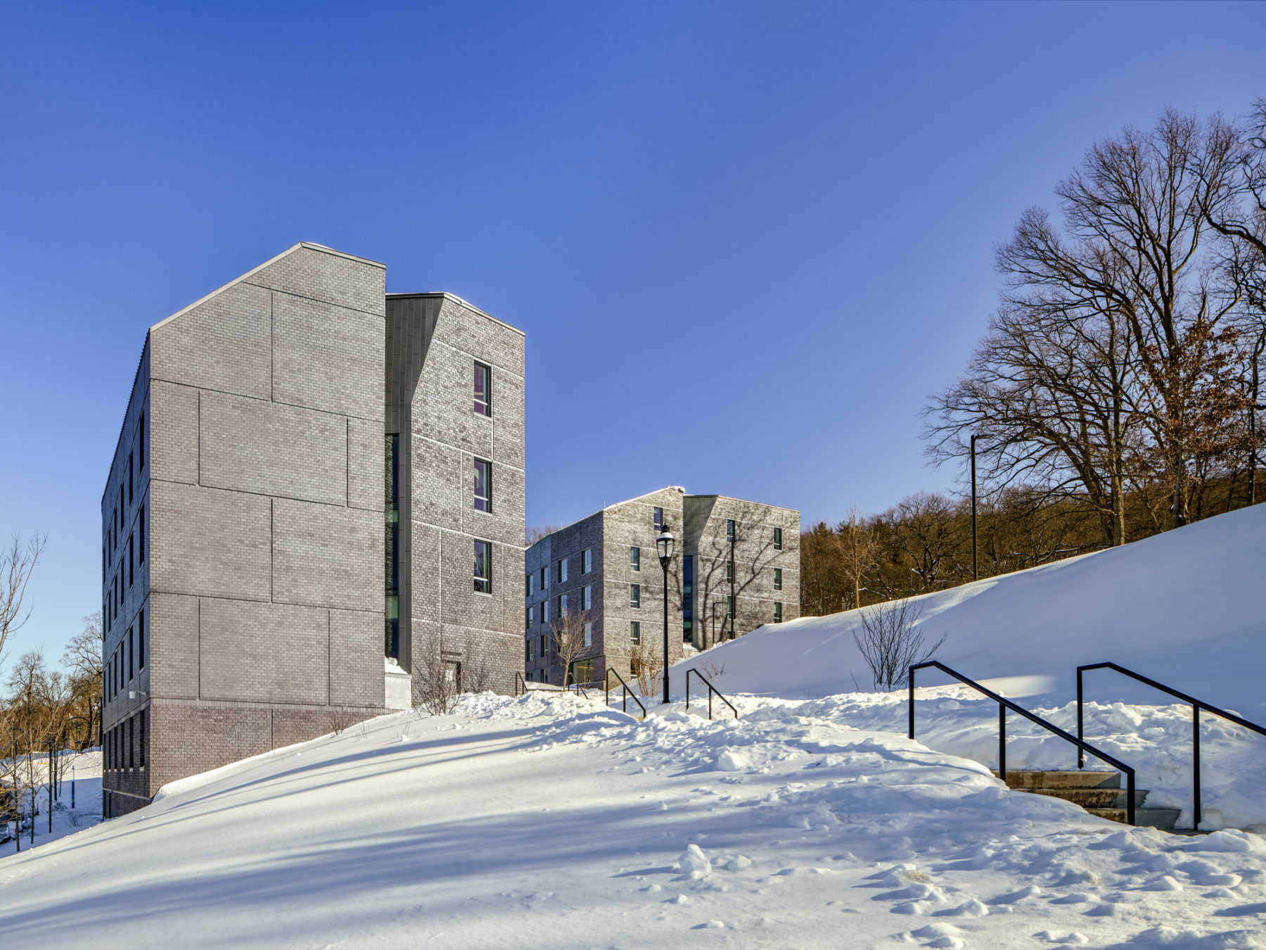 Lehigh University Singleton, Hitch, and Maida Residential Houses Sasaki