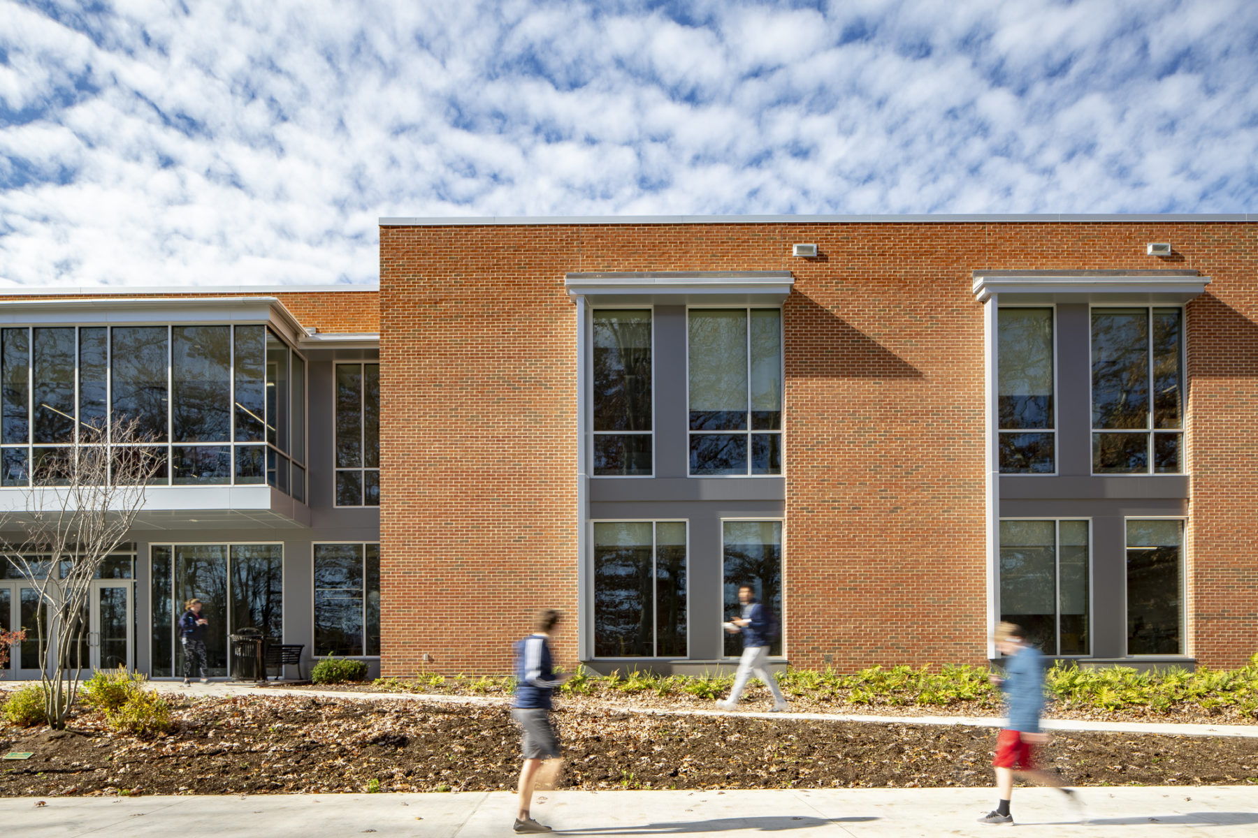 exterior daytime photo of building elevation