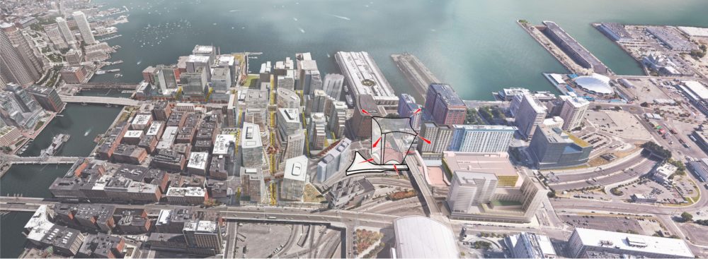 Sasaki Releases Designs for a Public-Realm-Centered