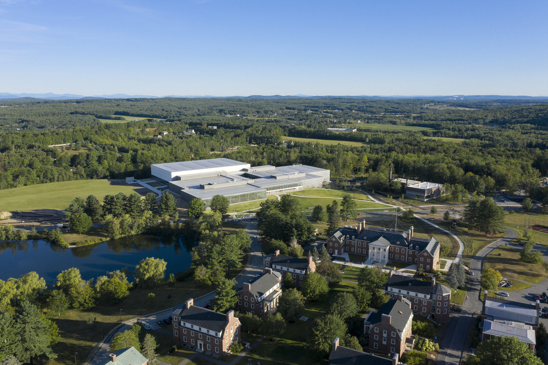 aerial drone photo of Colby