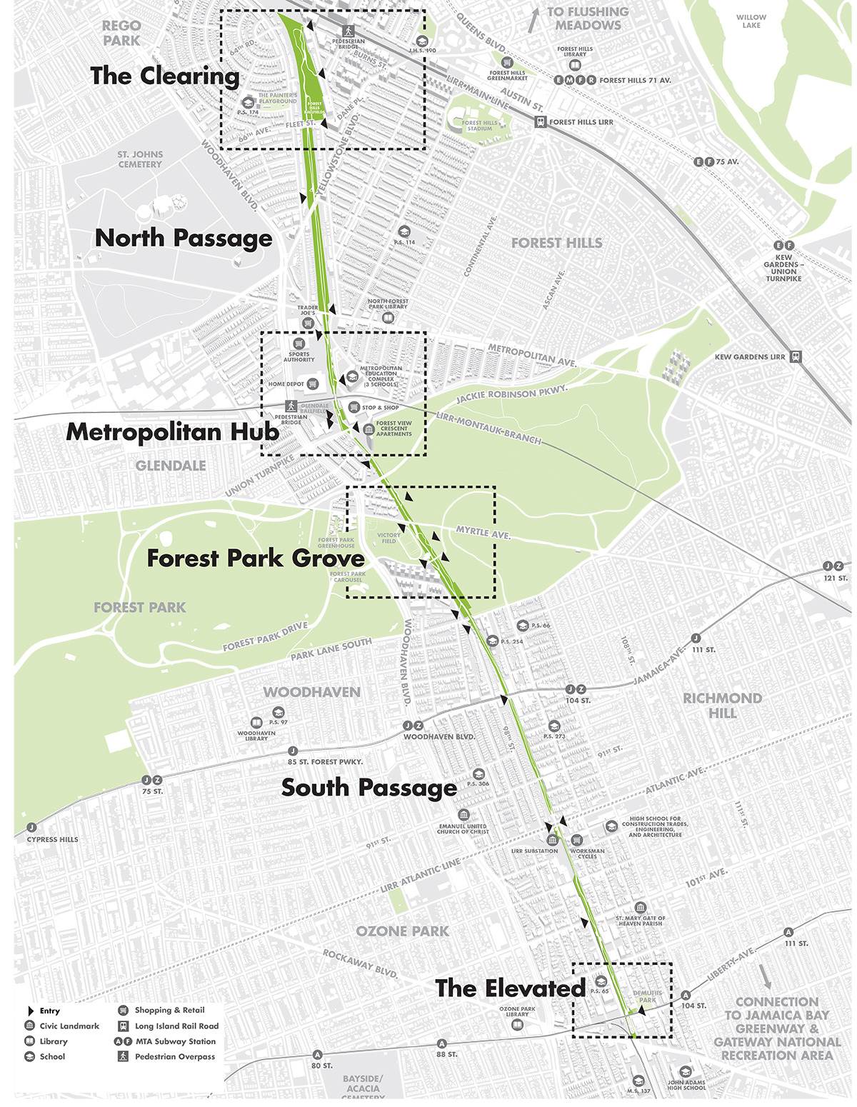 master plan drawing