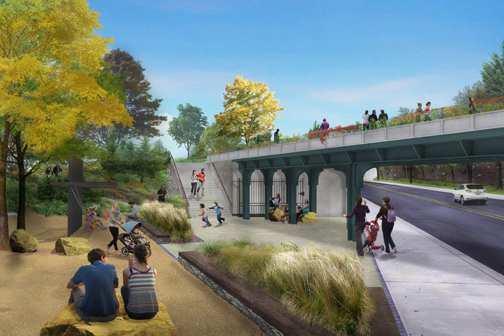 The QueensWay Master Plan Sasaki