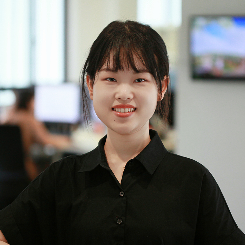 interior office headshot, female, shanghai office