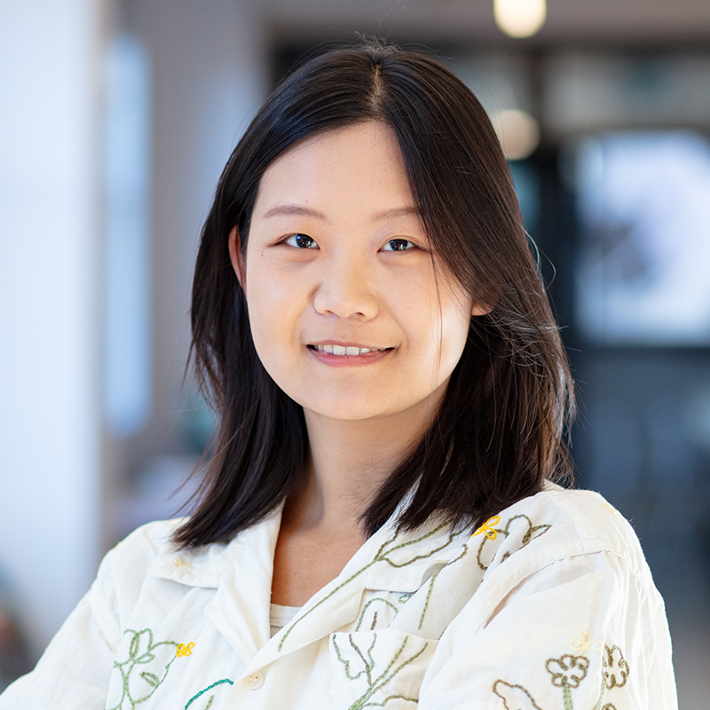 woman's headshot, interior office space