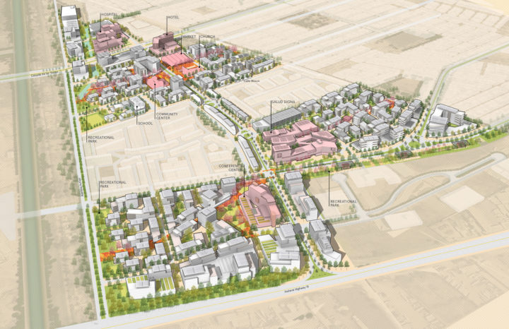 Distrito Sur Master Plan – Sasaki