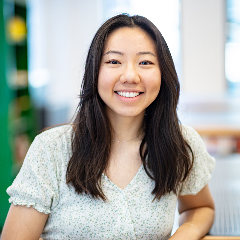 interior headshot in maker space