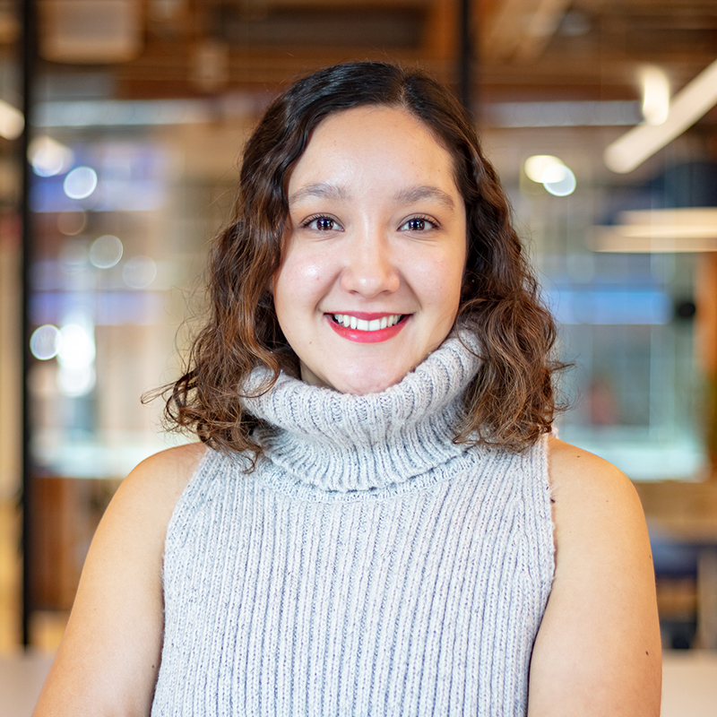 headshot interior office space female