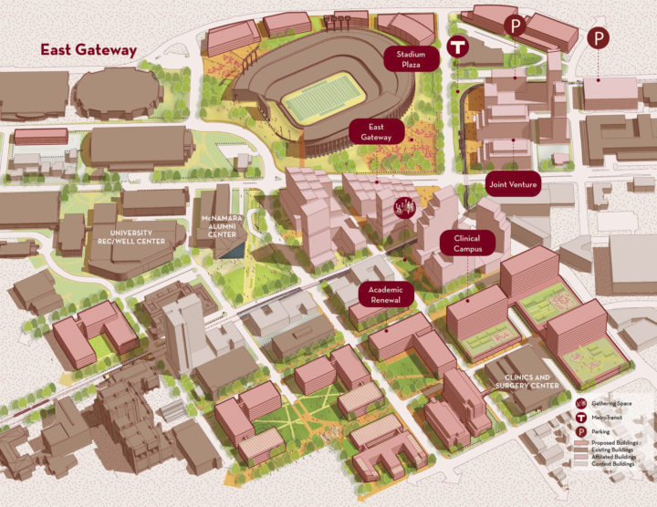 University of Minnesota Twin Cities Campus Plan Sasaki