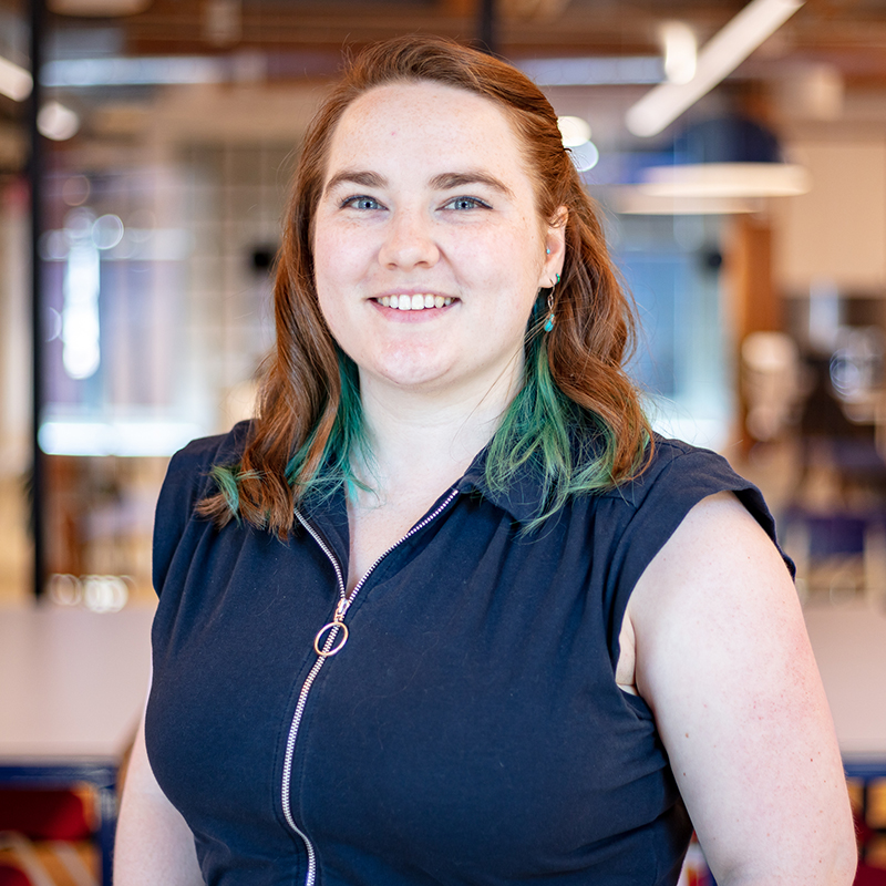 interior headshot in office space