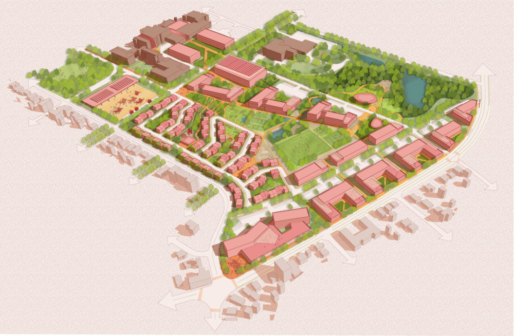 University of Minnesota Twin Cities Campus Plan Sasaki