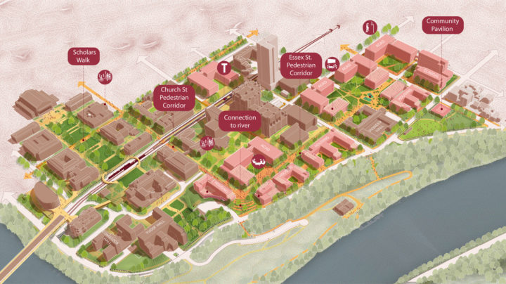 University of Minnesota Twin Cities Campus Plan – Sasaki