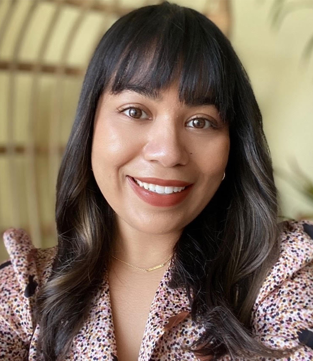 Headshot of Laureen Andalib