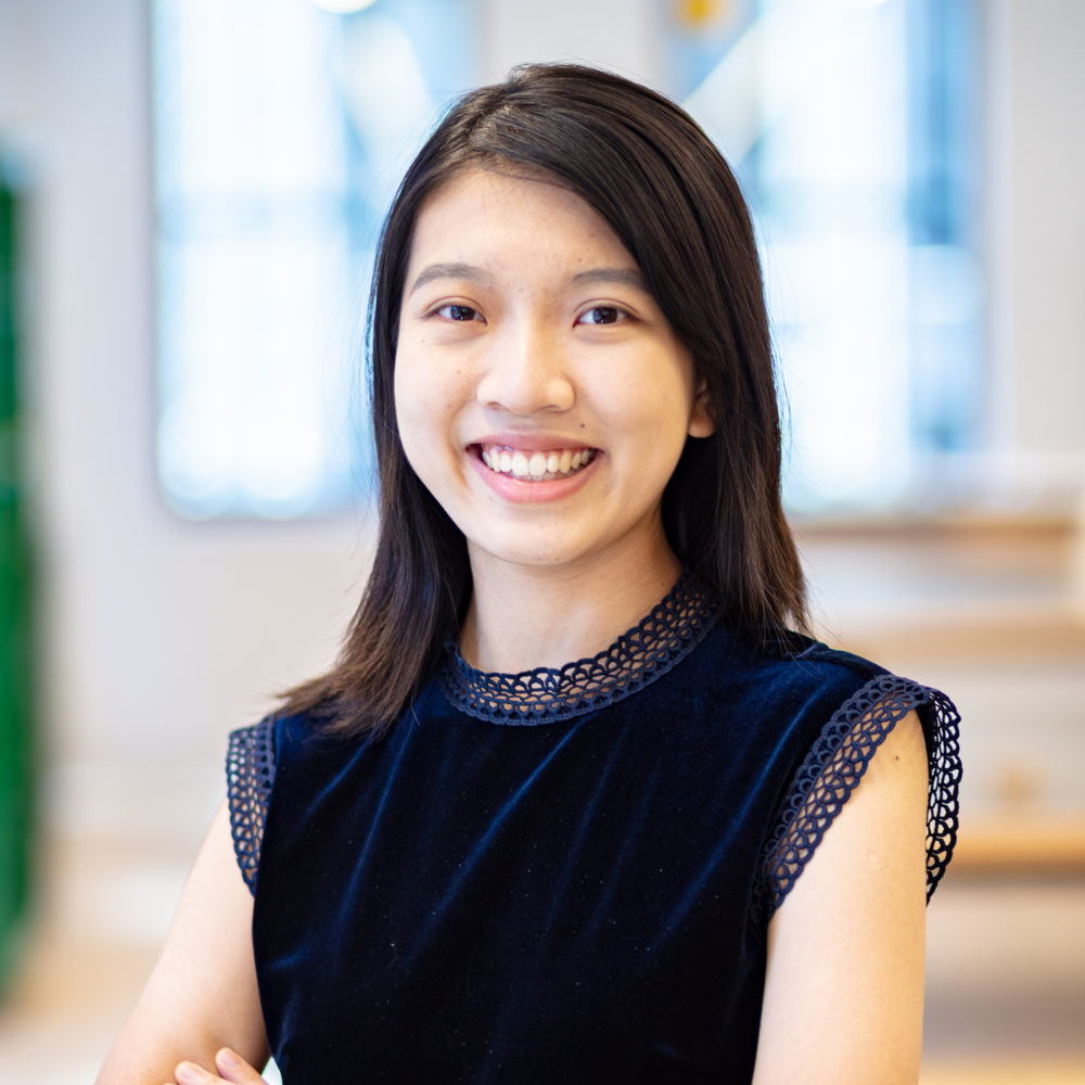 interior headshot in maker space