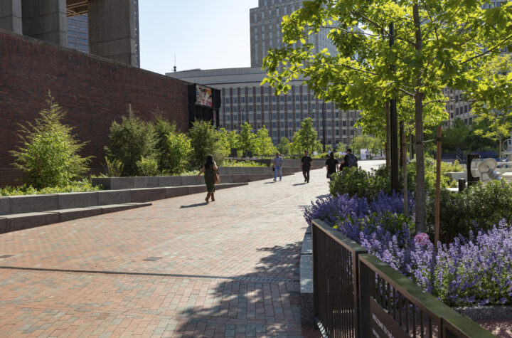 Boston City Hall Plaza Renovation – Sasaki