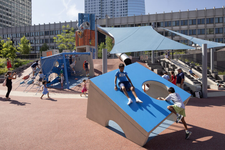 Boston City Hall Plaza Renovation – Sasaki