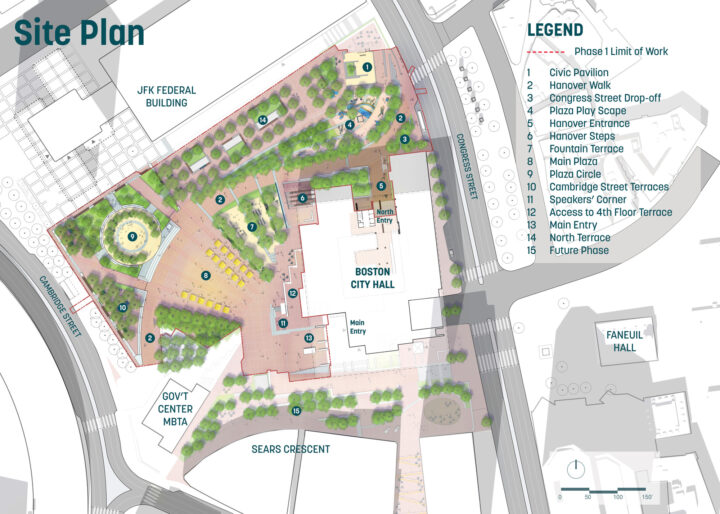 Engineering a Sustainable Plaza for Boston City Hall – Sasaki